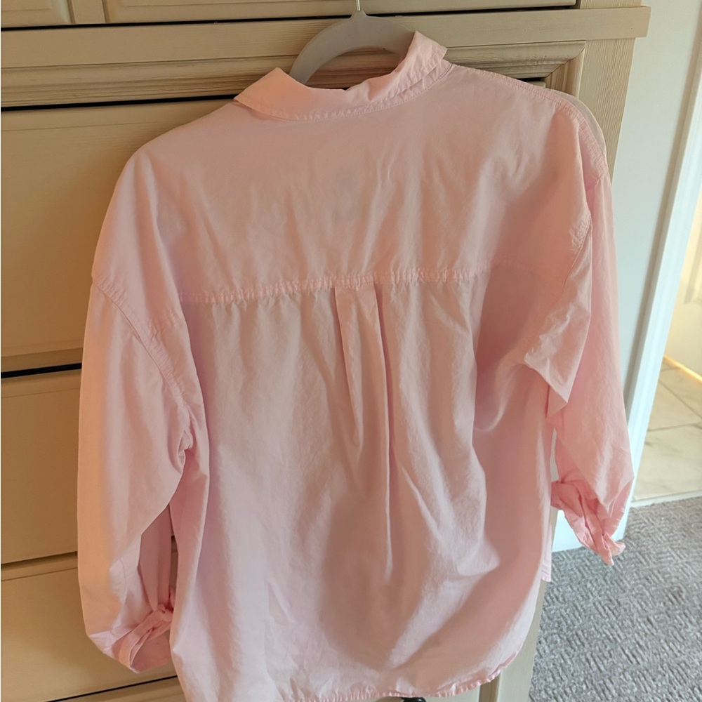 Target Pink Collared Shirt - Picture 3 of 3